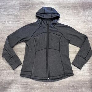 PrAna Hoodie Womens Full Zip Hooded Jacket Sweater Outdoor Hiking XL